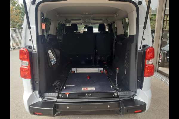 Opel Vivaro-e /Citroen E-Jumpy Space Tourer XL L3 75kWh Rolstoelauto / Rolstoelbus 7-Persoons met Bodemverlaging