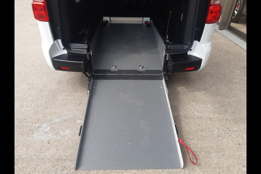 Opel Vivaro-e /Citroen E-Jumpy Space Tourer XL L3 75kWh Rolstoelauto / Rolstoelbus 7-Persoons met Bodemverlaging