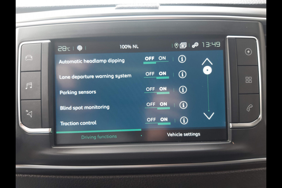 Opel Vivaro-e /Citroen E-Jumpy Space Tourer XL L3 75kWh Rolstoelauto / Rolstoelbus 7-Persoons met Bodemverlaging