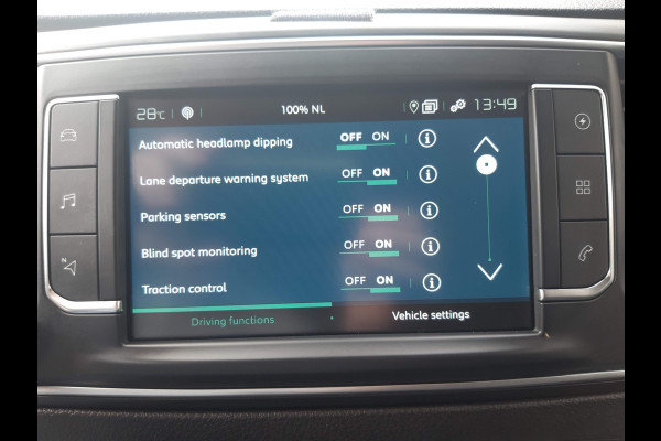 Opel Vivaro-e /Citroen E-Jumpy Space Tourer XL L3 75kWh Rolstoelauto / Rolstoelbus 7-Persoons met Bodemverlaging