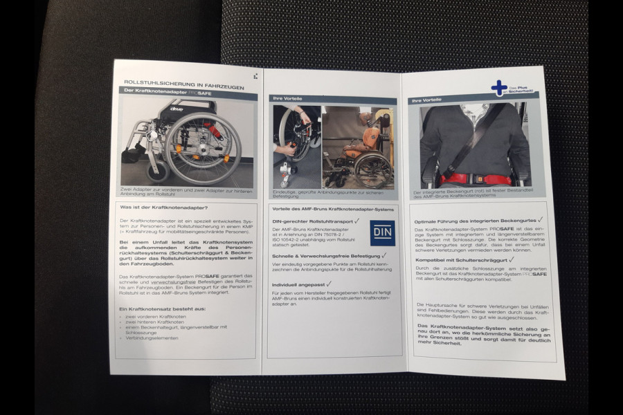 Opel Vivaro-e /Citroen E-Jumpy Space Tourer XL L3 75kWh Rolstoelauto / Rolstoelbus 7-Persoons met Bodemverlaging