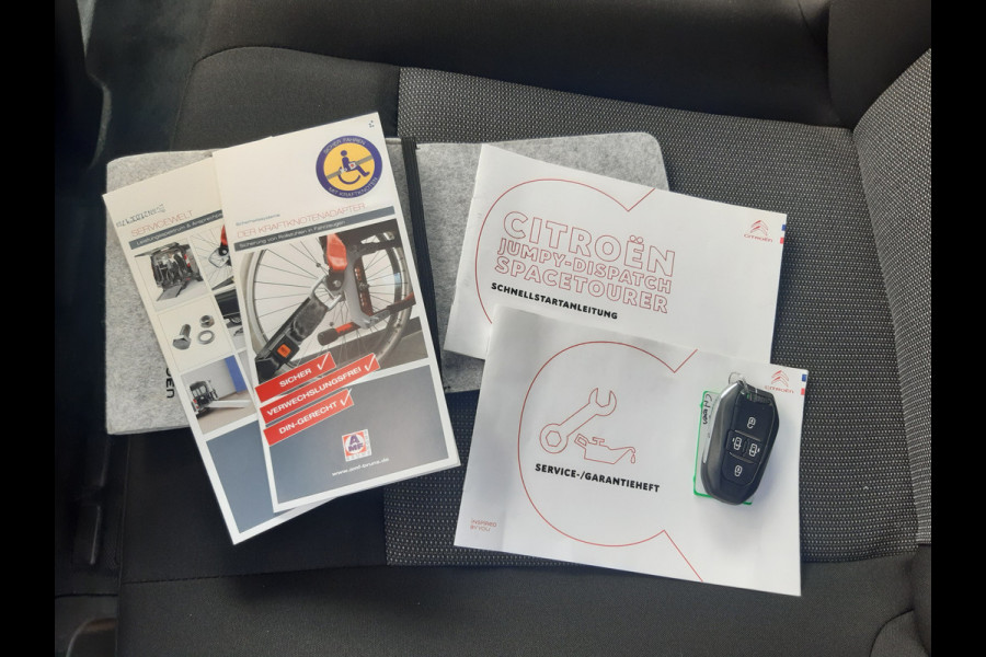 Peugeot e-Expert /Citroen E-Jumpy Space Tourer XL L3 75kWh Rolstoelauto / Rolstoelbus 7-Persoons met Bodemverlaging