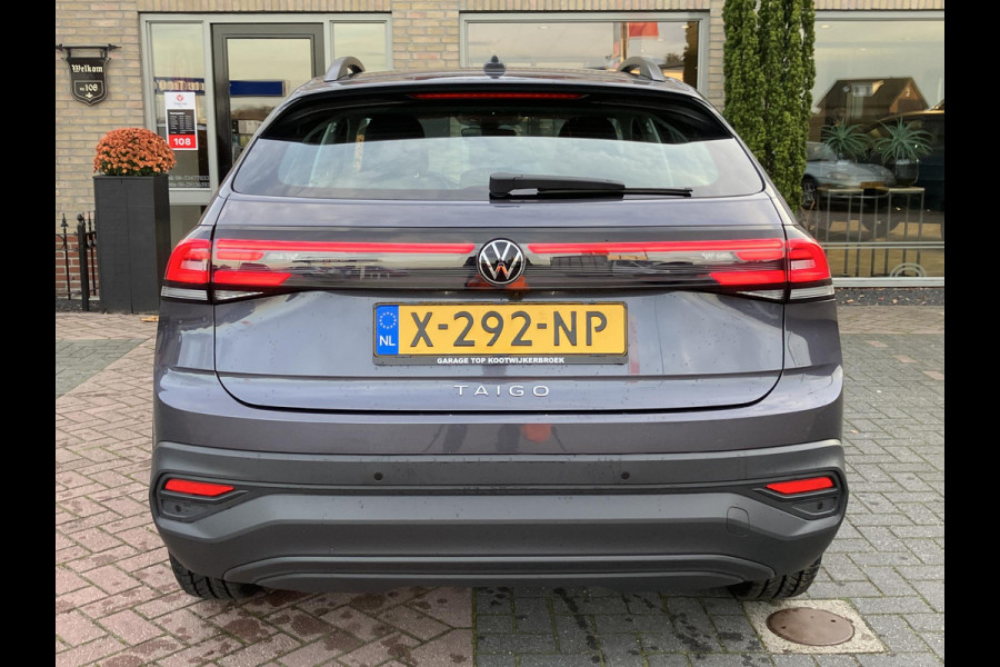 Volkswagen Taigo 1.0 TSI | Camera | LED | Stoelverwarming | BTW auto