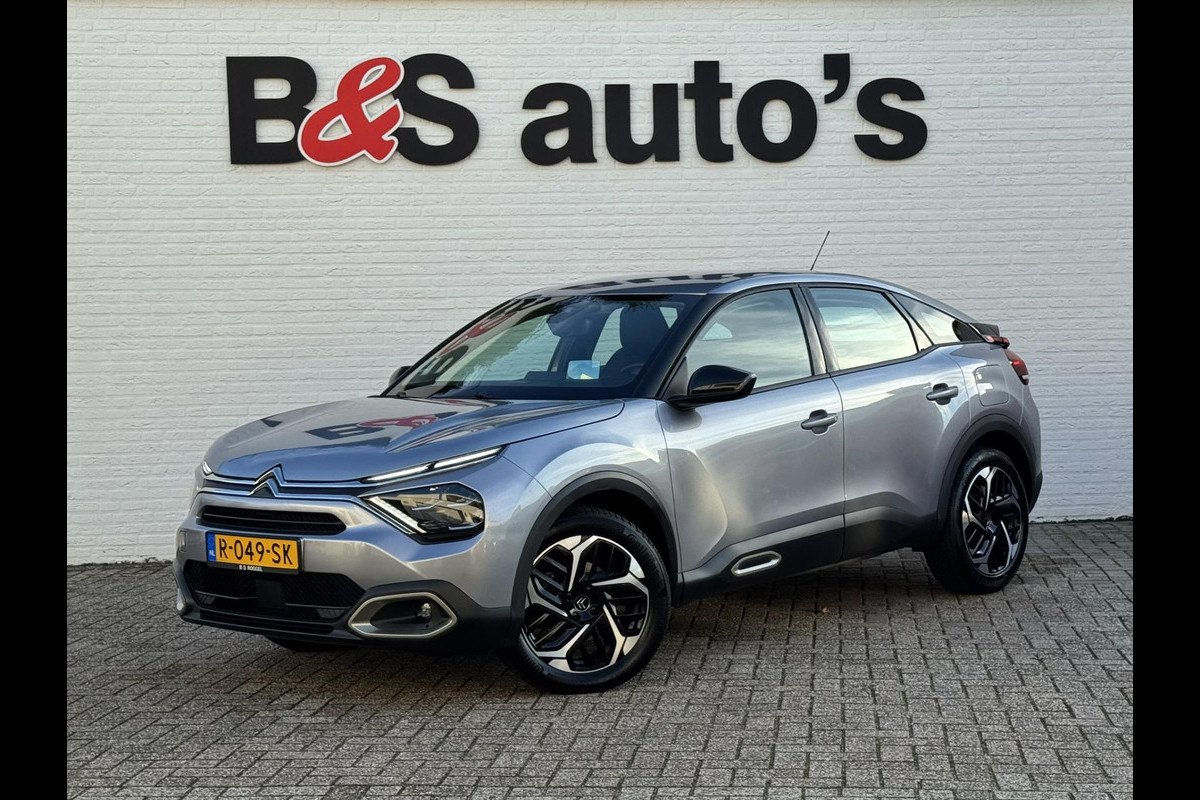 Citroën C4 1.2 Puretech Business Plus Automaat Climate control Cruise control Full LED Parkeercamera Navigatie Apple / Android