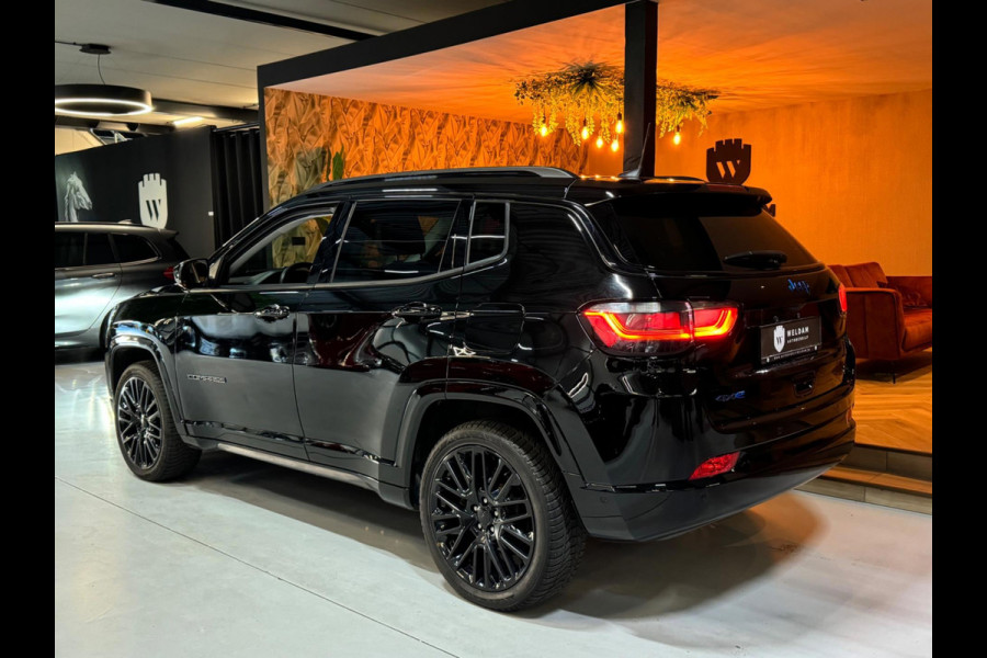 Jeep Compass 4xe 240 Plug-in Hybrid Electric S Garantie 241PK Carplay Camera Elek stoelen StuurVW StoelVW Lane Rijklaar