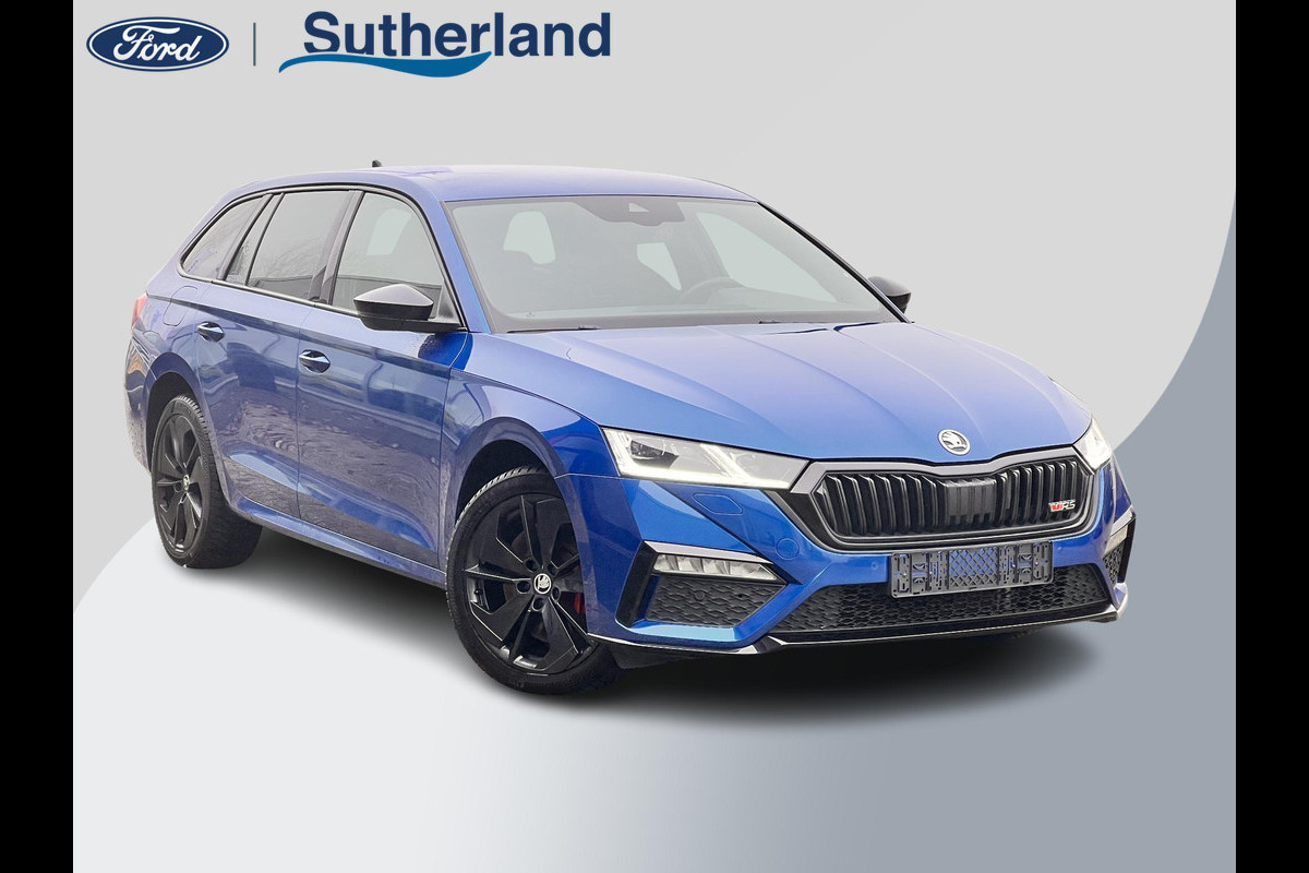 Škoda Octavia Combi 1.4 TSI RS iV PHEV Business ZUID | 245pk | Stoelverwarming | Achteruitrijcamera