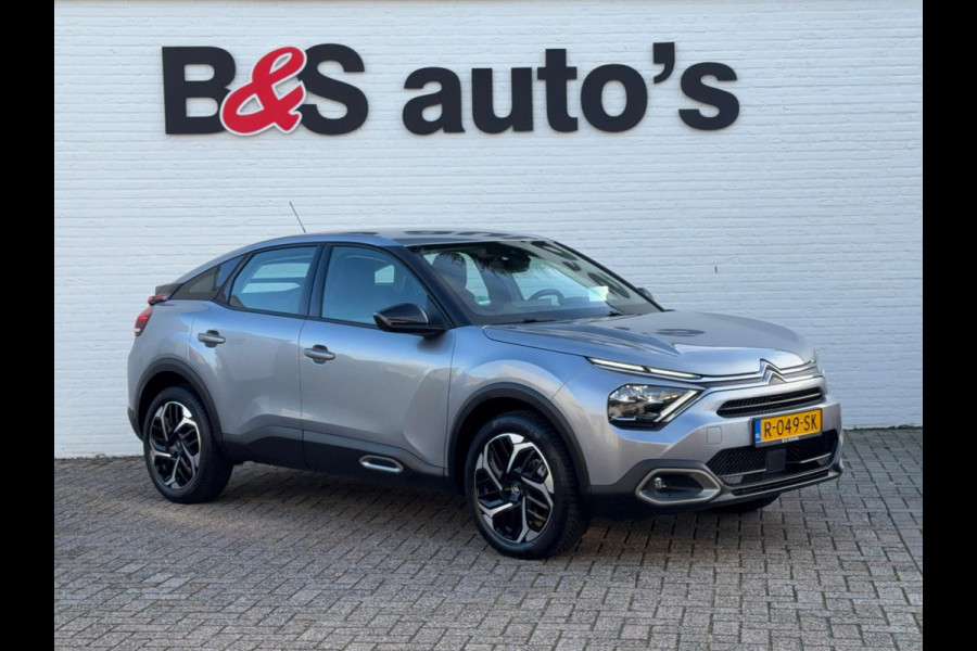 Citroën C4 1.2 Puretech Business Plus Automaat Climate control Cruise control Full LED Parkeercamera Navigatie Apple / Android