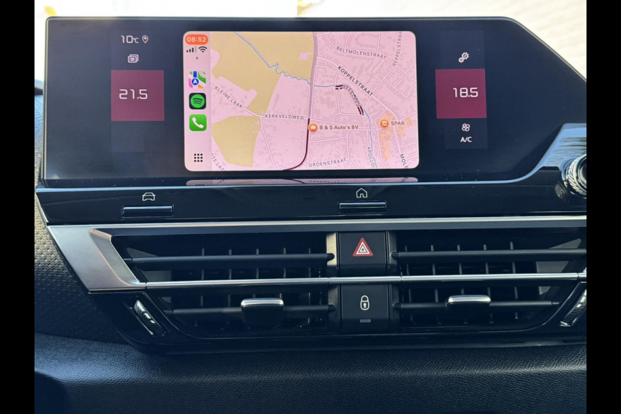 Citroën C4 1.2 Puretech Business Plus Automaat Climate control Cruise control Full LED Parkeercamera Navigatie Apple / Android