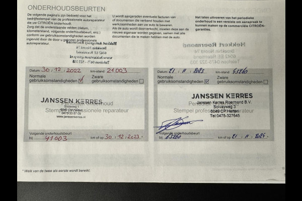 Citroën C4 1.2 Puretech Business Plus Automaat Climate control Cruise control Full LED Parkeercamera Navigatie Apple / Android