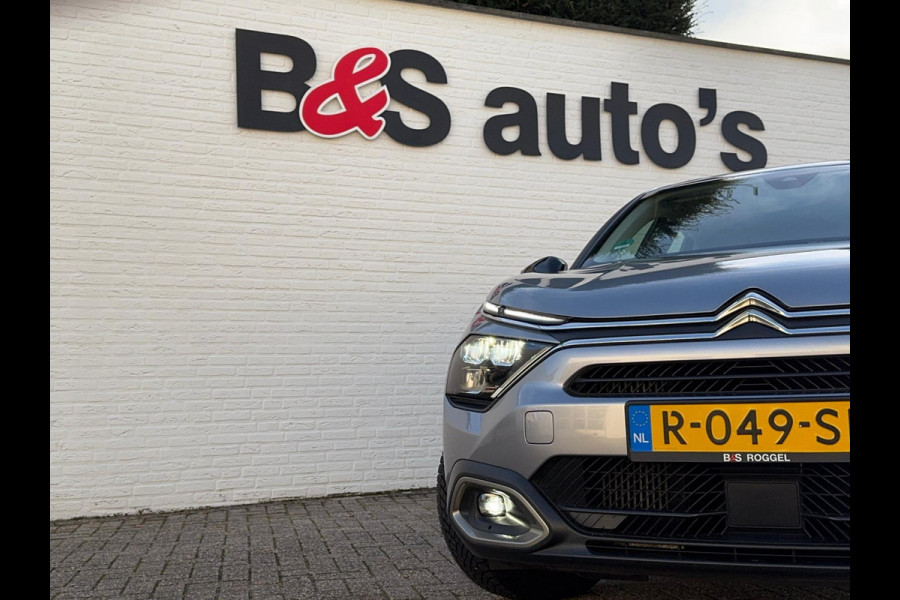 Citroën C4 1.2 Puretech Business Plus Automaat Climate control Cruise control Full LED Parkeercamera Navigatie Apple / Android