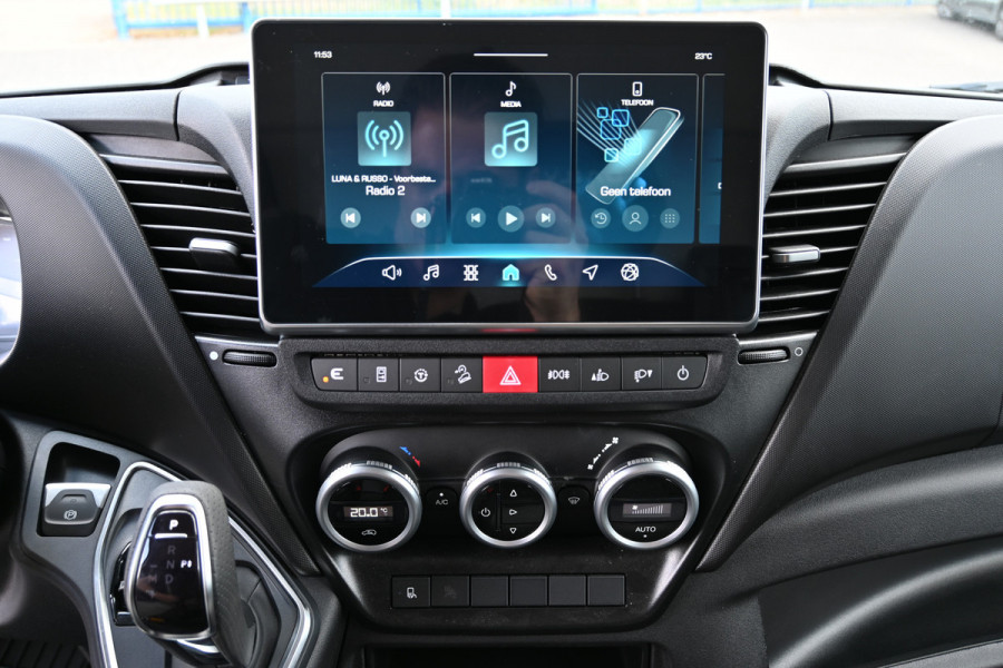 Iveco Daily 35S18H 3.0L Laadbak Laadklep Facelift, LED, ACC, Geveerde stoel, Camera