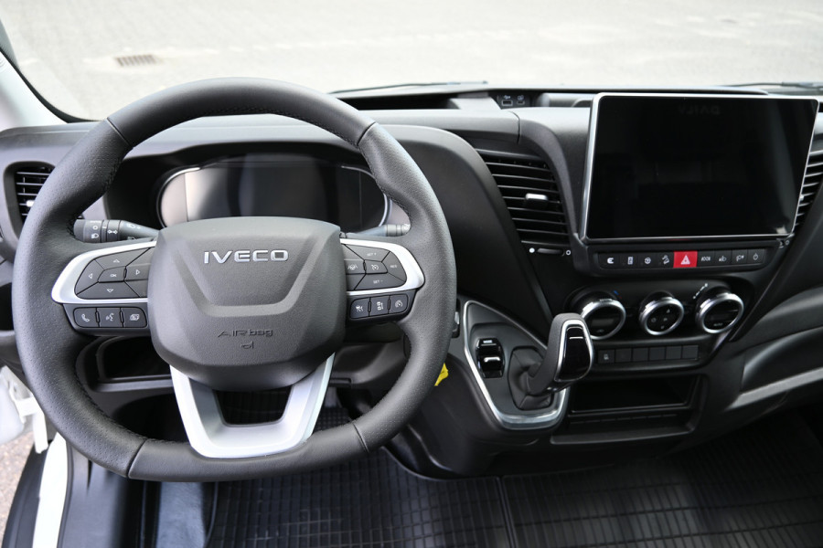 Iveco Daily 35S18H 3.0L Laadbak Laadklep Facelift, LED, ACC, Geveerde stoel, Camera