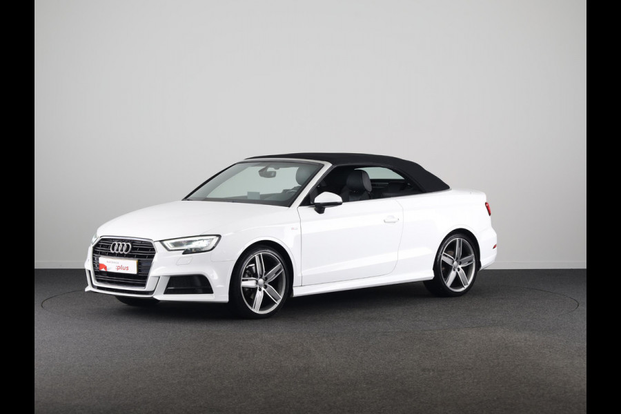 Audi A3 Cabriolet 1.4 TFSI Sport S Line Edition 116pk S-Tronic | Navigatie | Led verlichting | Sportstoelen