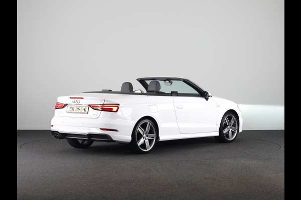 Audi A3 Cabriolet 1.4 TFSI Sport S Line Edition 116pk S-Tronic | Navigatie | Led verlichting | Sportstoelen