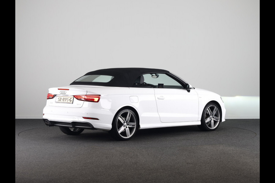 Audi A3 Cabriolet 1.4 TFSI Sport S Line Edition 116pk S-Tronic | Navigatie | Led verlichting | Sportstoelen