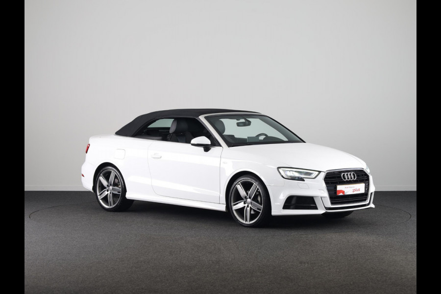 Audi A3 Cabriolet 1.4 TFSI Sport S Line Edition 116pk S-Tronic | Navigatie | Led verlichting | Sportstoelen