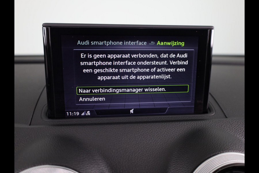 Audi A3 Cabriolet 1.4 TFSI Sport S Line Edition 116pk S-Tronic | Navigatie | Led verlichting | Sportstoelen