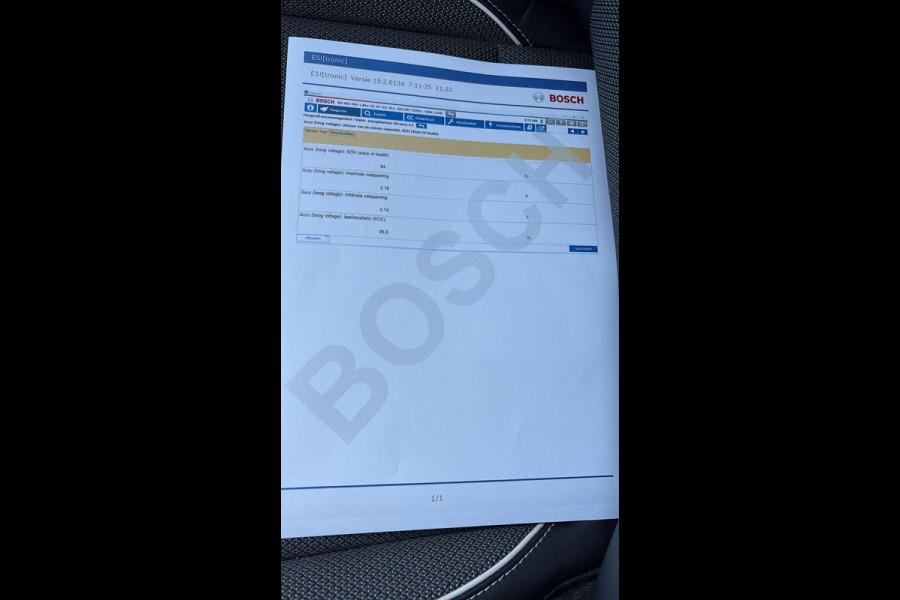 Kia e-Niro Edition 64 kWh 3-fase lader | SOH 94% |1e eigenaar | Origineel Nederlands | Dealeronderhouden | Stoel + stuur verwarming |Rijklaar prijs met garantie!