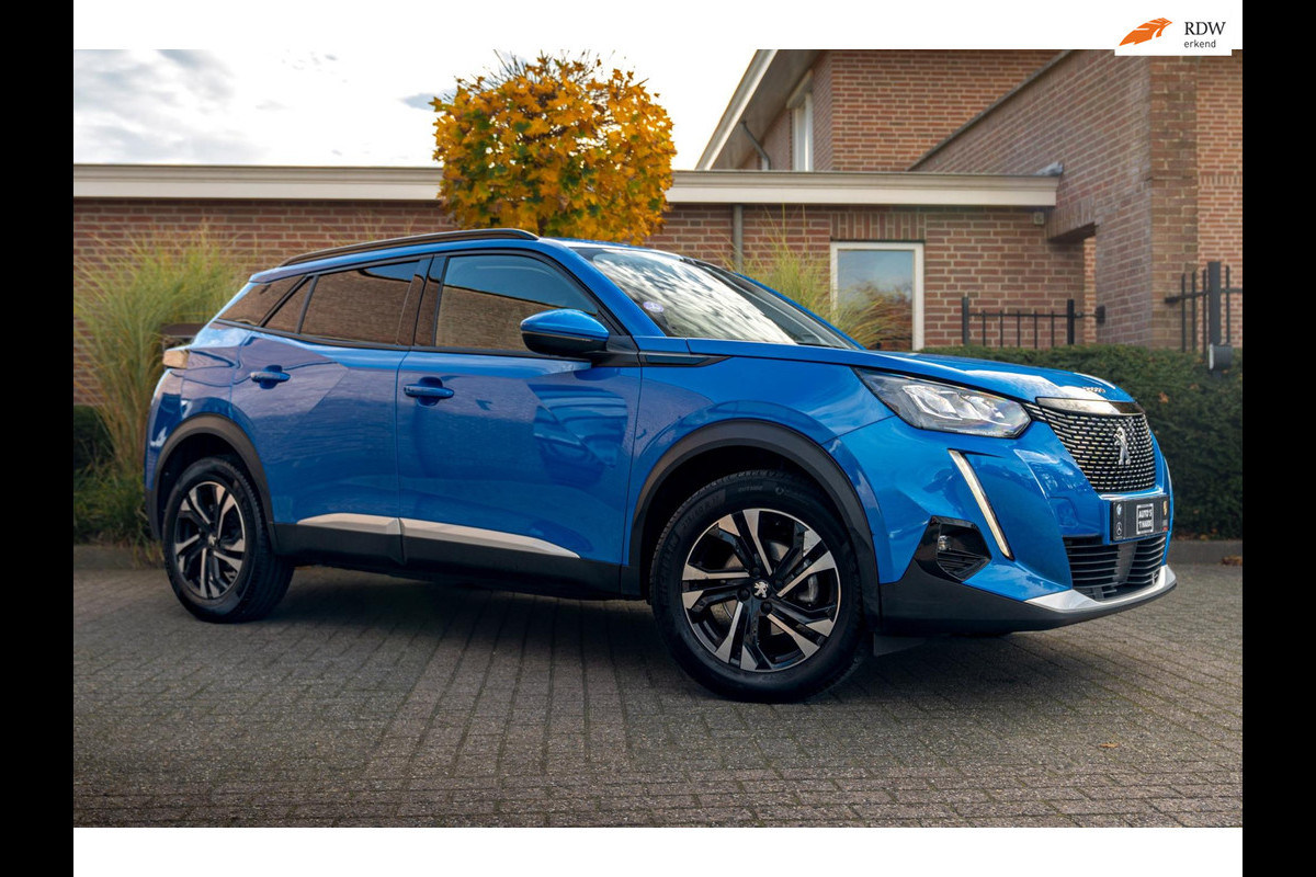 Peugeot 2008 1.2 PureTech Allure Pack 131 PK Aut. Adaptive Cruise Camera LED PDC 17''