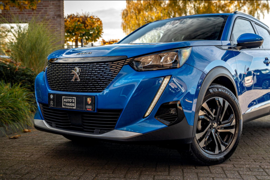 Peugeot 2008 1.2 PureTech Allure Pack 131 PK Aut. Adaptive Cruise Camera LED PDC 17''