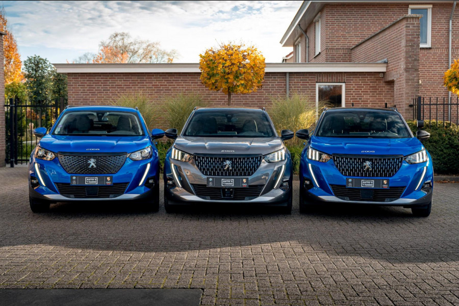 Peugeot 2008 1.2 PureTech Allure Pack 131 PK Aut. Adaptive Cruise Camera LED PDC 17''