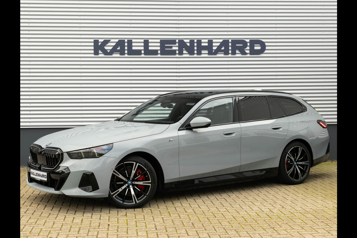 BMW i5 Touring eDrive40 M-Sport Pro - Onderstel Prof - Pano - Driving Ass Prof - Harman Kardon
