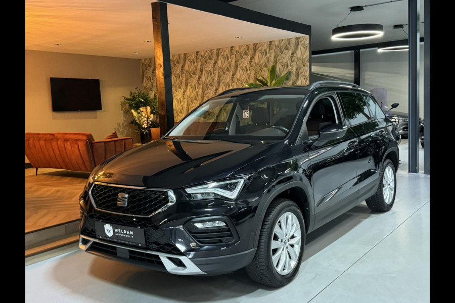 Seat Ateca 1.5 TSI Style Business Intense Garantie Carplay StuurVW Beats StoelVW Elek Achterklep ACC Lane ASS Clima Navi Rijklaar