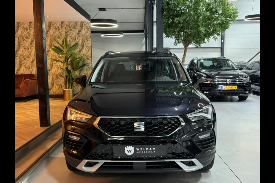 Seat Ateca 1.5 TSI Style Business Intense Garantie Carplay StuurVW Beats StoelVW Elek Achterklep ACC Lane ASS Clima Navi Rijklaar