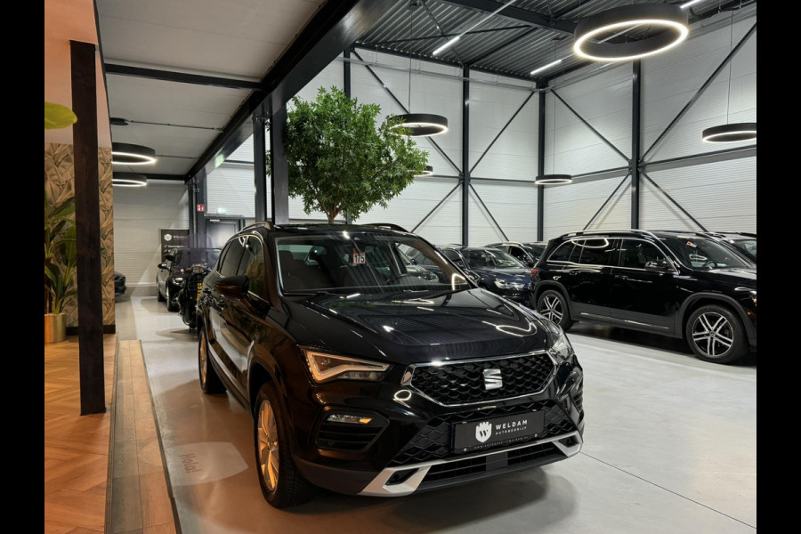 Seat Ateca 1.5 TSI Style Business Intense Garantie Carplay StuurVW Beats StoelVW Elek Achterklep ACC Lane ASS Clima Navi Rijklaar