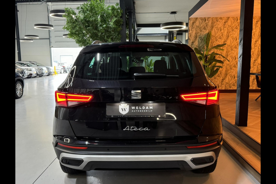 Seat Ateca 1.5 TSI Style Business Intense Garantie Carplay StuurVW Beats StoelVW Elek Achterklep ACC Lane ASS Clima Navi Rijklaar