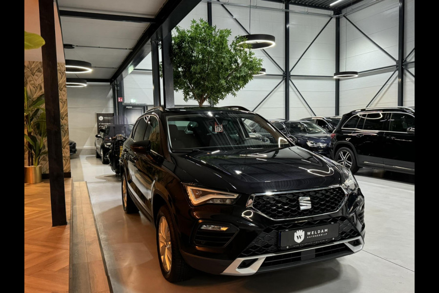 Seat Ateca 1.5 TSI Style Business Intense Garantie Carplay StuurVW Beats StoelVW Elek Achterklep ACC Lane ASS Clima Navi Rijklaar