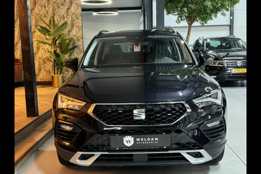 Seat Ateca 1.5 TSI Style Business Intense Garantie Carplay StuurVW Beats StoelVW Elek Achterklep ACC Lane ASS Clima Navi Rijklaar
