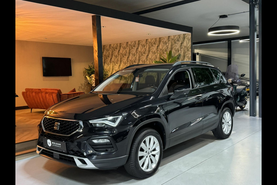 Seat Ateca 1.5 TSI Style Business Intense Garantie Carplay StuurVW Beats StoelVW Elek Achterklep ACC Lane ASS Clima Navi Rijklaar