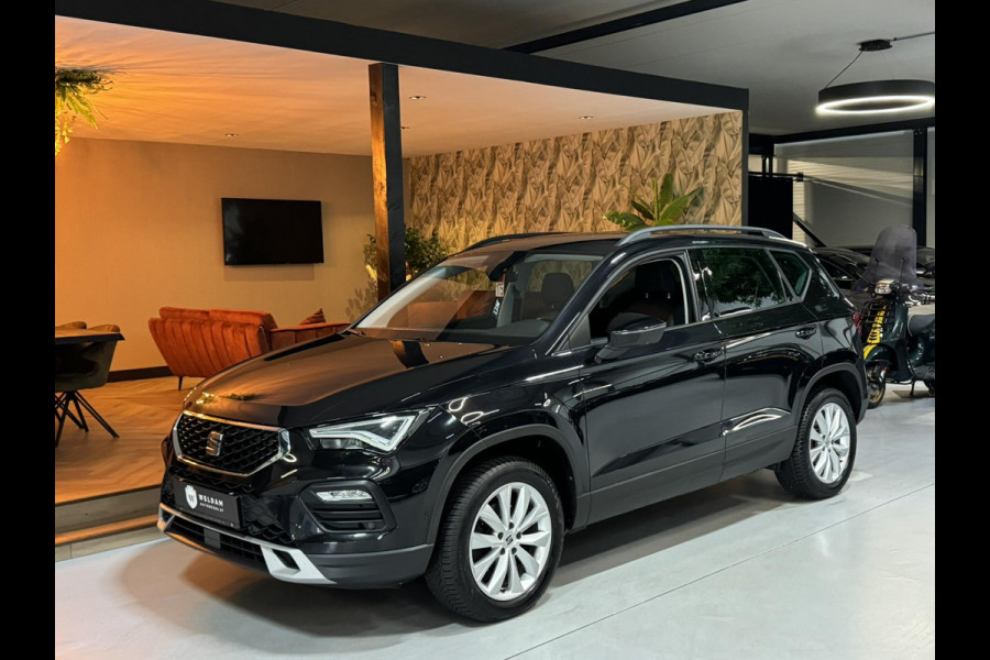 Seat Ateca 1.5 TSI Style Business Intense Garantie Carplay StuurVW Beats StoelVW Elek Achterklep ACC Lane ASS Clima Navi Rijklaar