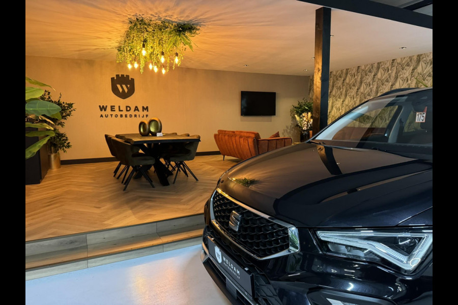 Seat Ateca 1.5 TSI Style Business Intense Garantie Carplay StuurVW Beats StoelVW Elek Achterklep ACC Lane ASS Clima Navi Rijklaar