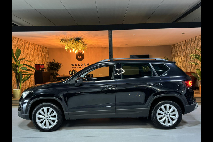 Seat Ateca 1.5 TSI Style Business Intense Garantie Carplay StuurVW Beats StoelVW Elek Achterklep ACC Lane ASS Clima Navi Rijklaar
