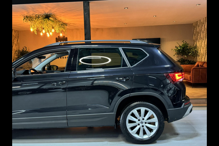 Seat Ateca 1.5 TSI Style Business Intense Garantie Carplay StuurVW Beats StoelVW Elek Achterklep ACC Lane ASS Clima Navi Rijklaar