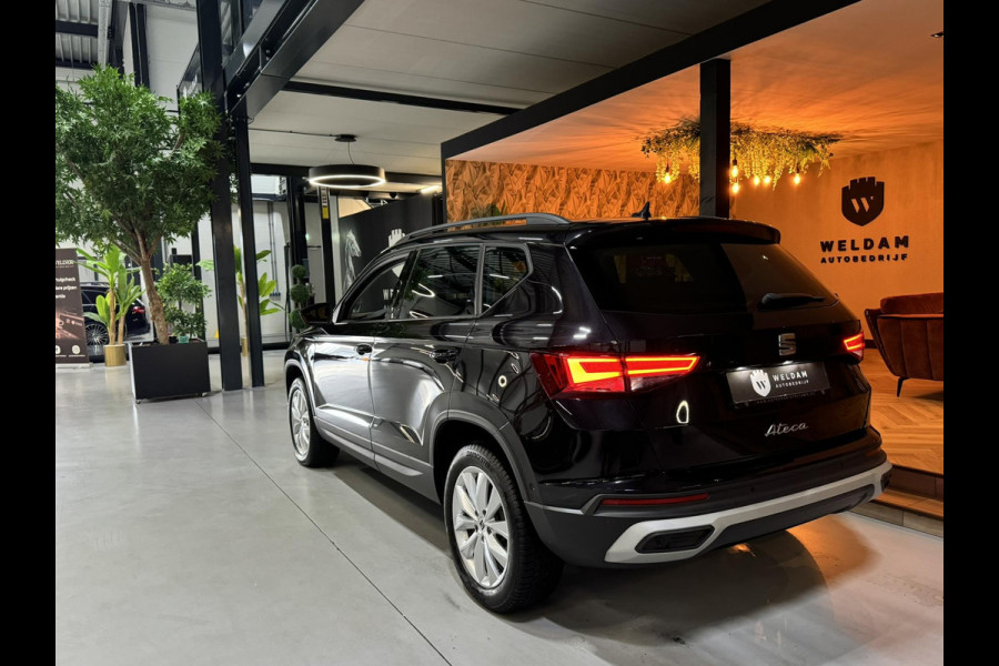 Seat Ateca 1.5 TSI Style Business Intense Garantie Carplay StuurVW Beats StoelVW Elek Achterklep ACC Lane ASS Clima Navi Rijklaar