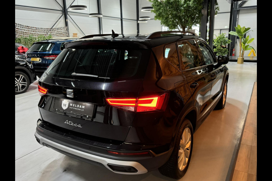 Seat Ateca 1.5 TSI Style Business Intense Garantie Carplay StuurVW Beats StoelVW Elek Achterklep ACC Lane ASS Clima Navi Rijklaar