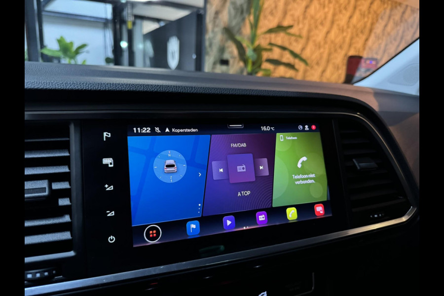 Seat Ateca 1.5 TSI Style Business Intense Garantie Carplay StuurVW Beats StoelVW Elek Achterklep ACC Lane ASS Clima Navi Rijklaar