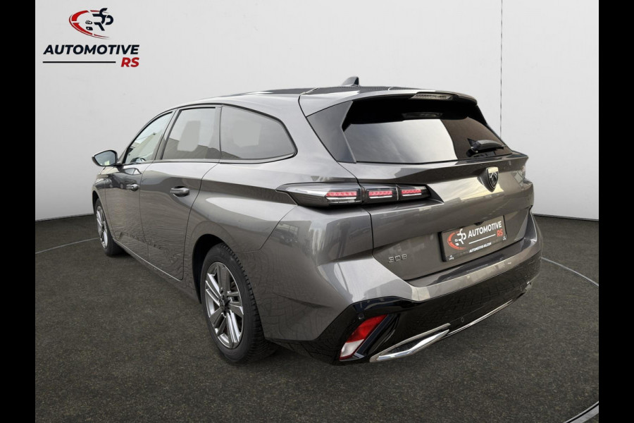 Peugeot 308 1.2T 130pk Allure Pack Biz Navi 360° Cam ACC LED Dig.Cockpit Draadl. Lader Parksens.BTW