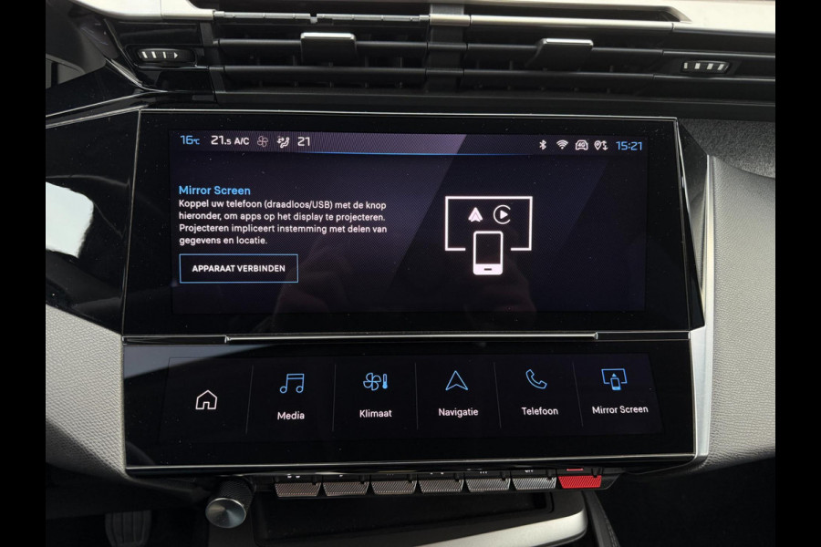 Peugeot 308 1.2T 130pk Allure Pack Biz Navi 360° Cam ACC LED Dig.Cockpit Draadl. Lader Parksens.BTW