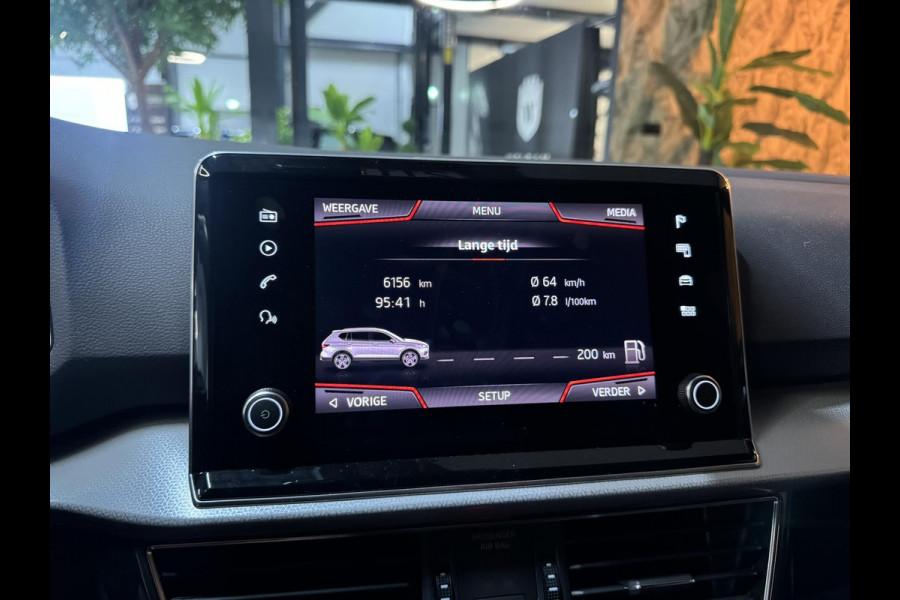 Seat Tarraco 1.5 TSI Style Garantie Camera Blindspot StoelVW Elek Achterklep Virtueel Cruise Navi Clima Led Rijklaar