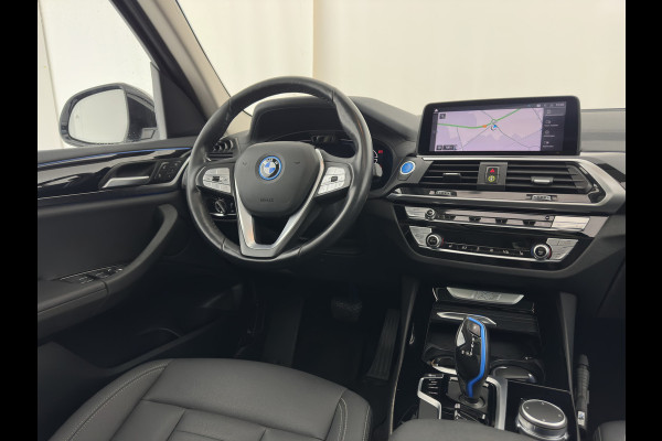 BMW iX3 Executive 80 kWh [ 3-Fase ] { SOH-96% } (INCL.BTW) Aut. *PANO | FULL-LEATHER | ADAPTIVE-CRUISE | FULL-LED | BLIND-SPOT | MEMORY-PACK | DIGI-COCKPIT | HEATED-COMFORTSEATS | CAMERA | DAB+ | NAVI-FULLMAP | 19''ALU*
