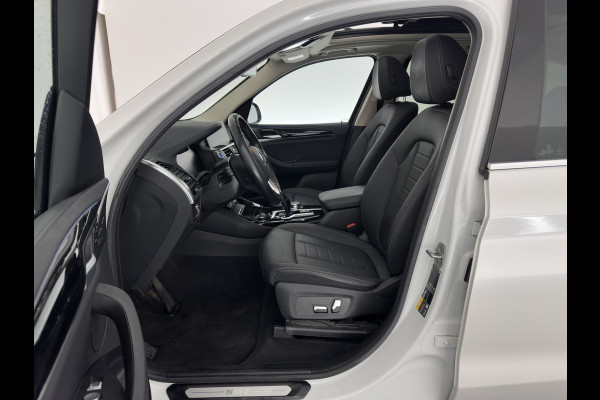 BMW iX3 Executive 80 kWh [ 3-Fase ] { SOH-96% } (INCL.BTW) Aut. *PANO | FULL-LEATHER | ADAPTIVE-CRUISE | FULL-LED | BLIND-SPOT | MEMORY-PACK | DIGI-COCKPIT | HEATED-COMFORTSEATS | CAMERA | DAB+ | NAVI-FULLMAP | 19''ALU*