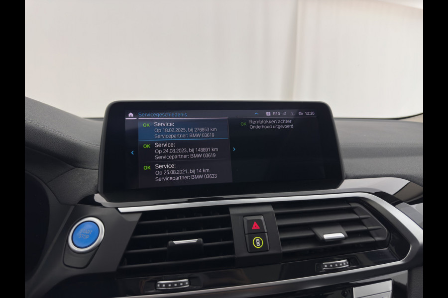 BMW iX3 Executive 80 kWh [ 3-Fase ] { SOH-96% } (INCL.BTW) Aut. *PANO | FULL-LEATHER | ADAPTIVE-CRUISE | FULL-LED | BLIND-SPOT | MEMORY-PACK | DIGI-COCKPIT | HEATED-COMFORTSEATS | CAMERA | DAB+ | NAVI-FULLMAP | 19''ALU*