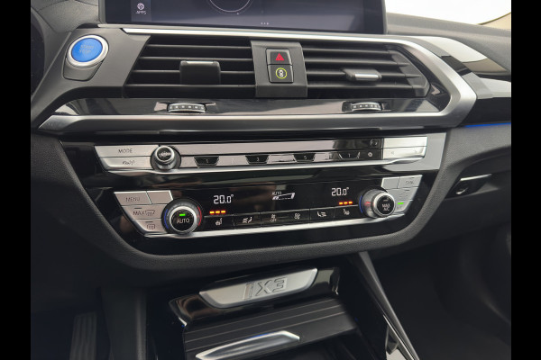 BMW iX3 Executive 80 kWh [ 3-Fase ] { SOH-96% } (INCL.BTW) Aut. *PANO | FULL-LEATHER | ADAPTIVE-CRUISE | FULL-LED | BLIND-SPOT | MEMORY-PACK | DIGI-COCKPIT | HEATED-COMFORTSEATS | CAMERA | DAB+ | NAVI-FULLMAP | 19''ALU*