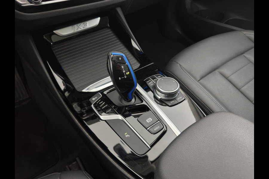 BMW iX3 Executive 80 kWh [ 3-Fase ] { SOH-96% } (INCL.BTW) Aut. *PANO | FULL-LEATHER | ADAPTIVE-CRUISE | FULL-LED | BLIND-SPOT | MEMORY-PACK | DIGI-COCKPIT | HEATED-COMFORTSEATS | CAMERA | DAB+ | NAVI-FULLMAP | 19''ALU*