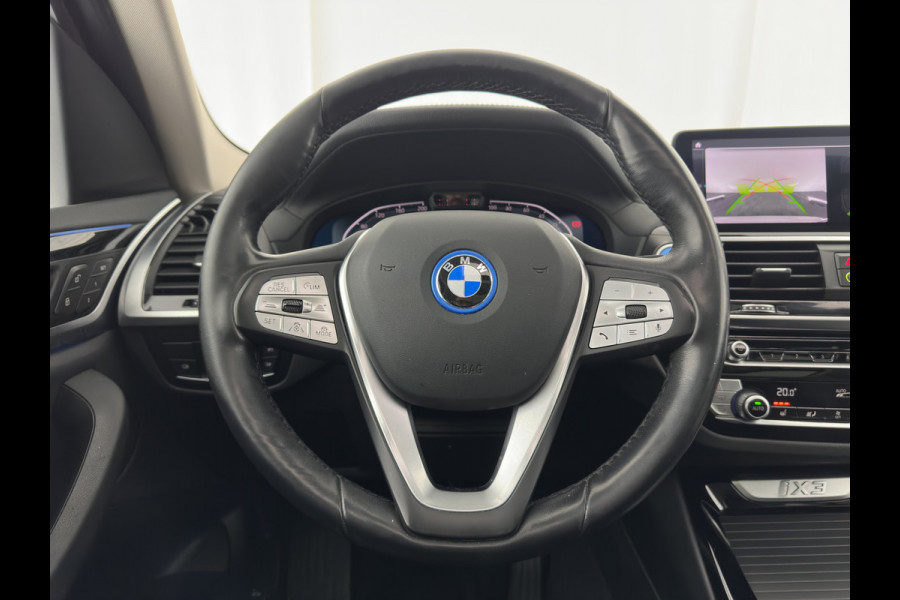 BMW iX3 Executive 80 kWh [ 3-Fase ] { SOH-96% } (INCL.BTW) Aut. *PANO | FULL-LEATHER | ADAPTIVE-CRUISE | FULL-LED | BLIND-SPOT | MEMORY-PACK | DIGI-COCKPIT | HEATED-COMFORTSEATS | CAMERA | DAB+ | NAVI-FULLMAP | 19''ALU*