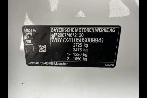 BMW iX3 Executive 80 kWh [ 3-Fase ] { SOH-96% } (INCL.BTW) Aut. *PANO | FULL-LEATHER | ADAPTIVE-CRUISE | FULL-LED | BLIND-SPOT | MEMORY-PACK | DIGI-COCKPIT | HEATED-COMFORTSEATS | CAMERA | DAB+ | NAVI-FULLMAP | 19''ALU*